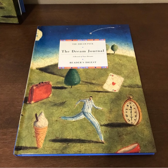 1997 Reader's Digest Dream Book, Dream Journal, 20 Dream Cards and Eye Pillow - Picture 9 of 15